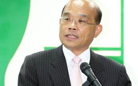 蘇貞昌宣布參選民調迅速超前 洛杉基神比喻笑翻網友