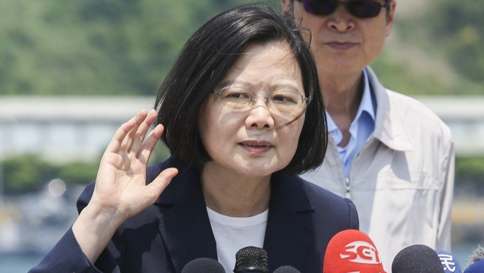 蔡英文一句批國民黨的話 引來臺網友360度無死角反擊 蔡英文一句批國民黨的話 引來臺網友360度無死角反擊