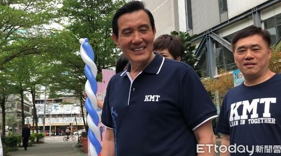 馬英九(左一)。 馬英九(左一)。