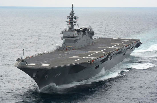 派準航母巡航南海,日本比美國更怕南海冷下來