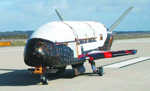 資料圖:X-37B 資料圖:X-37B