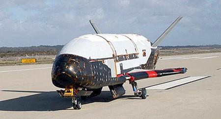 X37B無人機。(資料圖) X37B無人機。(資料圖)