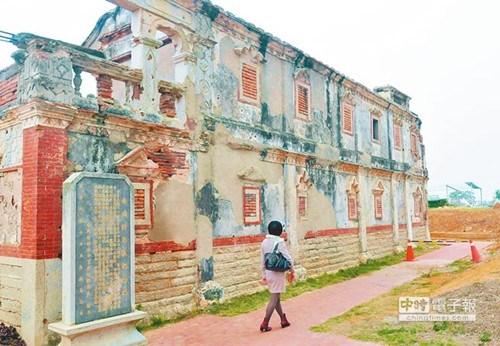 見證金門登陸戰(zhàn)的“北山洋樓”臺灣《旺報》資料照片