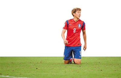 韓國隊球員孫興民 韓國隊球員孫興民