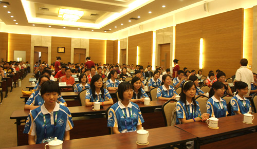 殘奧會志愿者動員會召開 盲文國際版微笑圈發(fā)布