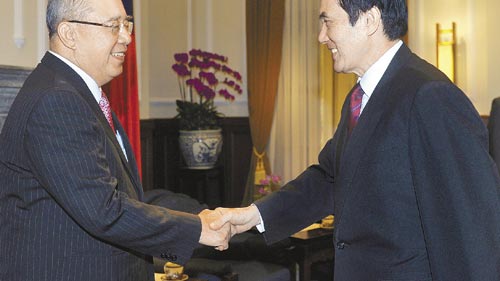 馬英九:中共統(tǒng)治中國大陸已經64年無法否認