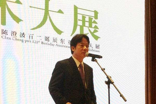 賴清德上海城市訪問:民進黨應積極參與兩岸的交流 賴清德上海城市訪問:民進黨應積極參與兩岸的交流