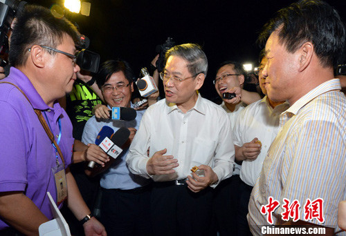 張志軍將訪臺灣少數民族 或可嘗地道“的么面” 張志軍將訪臺灣少數民族 或可嘗地道“的么面”