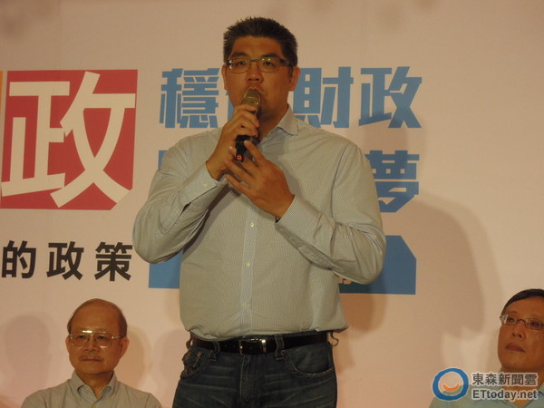 連勝文30日下午召開財政政策說明會,也回應總干事人選一事