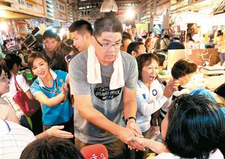 連勝文競選總部本周成立蔡依珊或現身(圖)