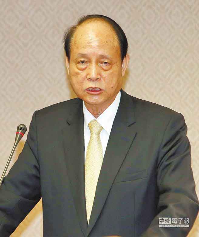 臺灣海基會董事長林中森 臺灣海基會董事長林中森