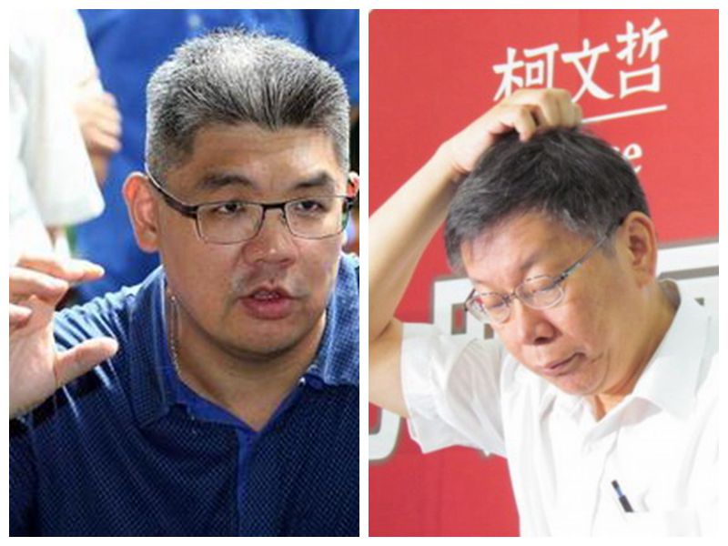臺北選舉政策大對決,連勝文柯文哲辯論成局。(合成圖) 臺北選舉政策大對決,連勝文柯文哲辯論成局。(合成圖)