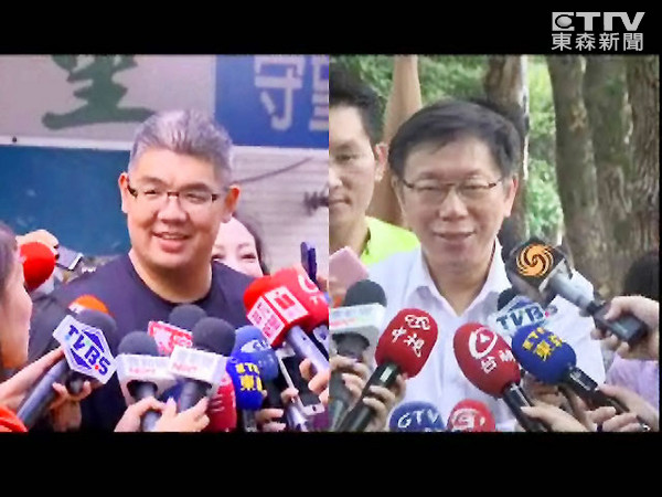 辯論還是喬不攏 連勝文批柯:一直拖延 到底想不想辯 辯論還是喬不攏 連勝文批柯:一直拖延 到底想不想辯