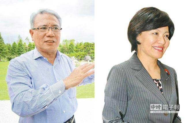 魏應(yīng)交(左)請辭臺北101副董事長兼總經(jīng)理,宋文琪暫代總經(jīng)理一職 魏應(yīng)交(左)請辭臺北101副董事長兼總經(jīng)理,宋文琪暫代總經(jīng)理一職