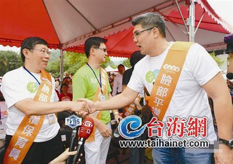 連勝文柯文哲今晚電視辯論 各有秘密武器 連勝文柯文哲今晚電視辯論 各有秘密武器