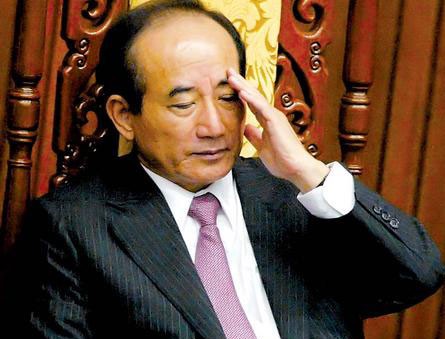 臺(tái)灣“立法院長(zhǎng)”王金平 臺(tái)灣“立法院長(zhǎng)”王金平