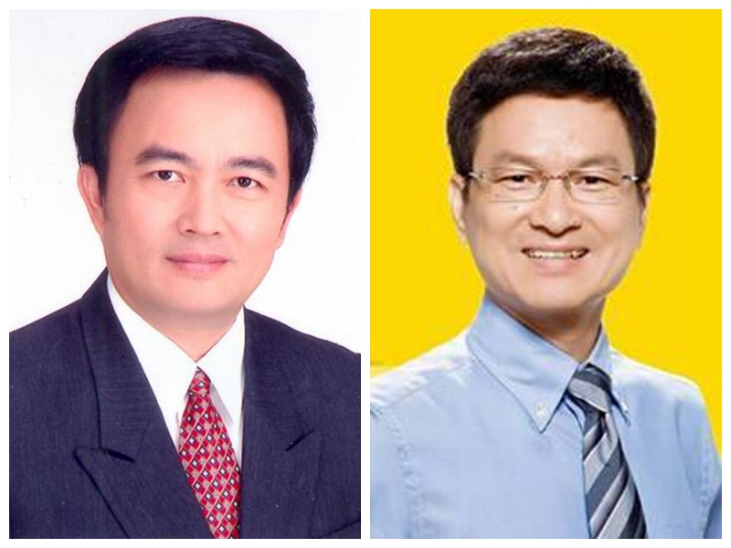 彰化5成選民未表態,選情詭譎藍綠各有隱憂。(左為國民黨參選人林滄敏,右為民進黨參選人魏明谷,合成圖) 彰化5成選民未表態,選情詭譎藍綠各有隱憂。(左為國民黨參選人林滄敏,右為民進黨參選人魏明谷,合成圖)