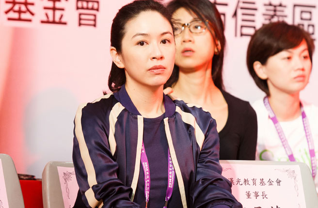 連勝文妻子蔡依珊 連勝文妻子蔡依珊