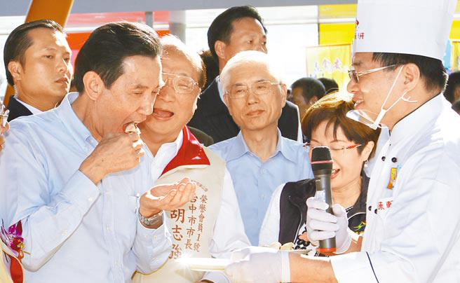 馬英九棄連保胡?胡志強(qiáng)喊“連胡、連胡”(圖) 馬英九棄連保胡?胡志強(qiáng)喊“連胡、連胡”(圖)