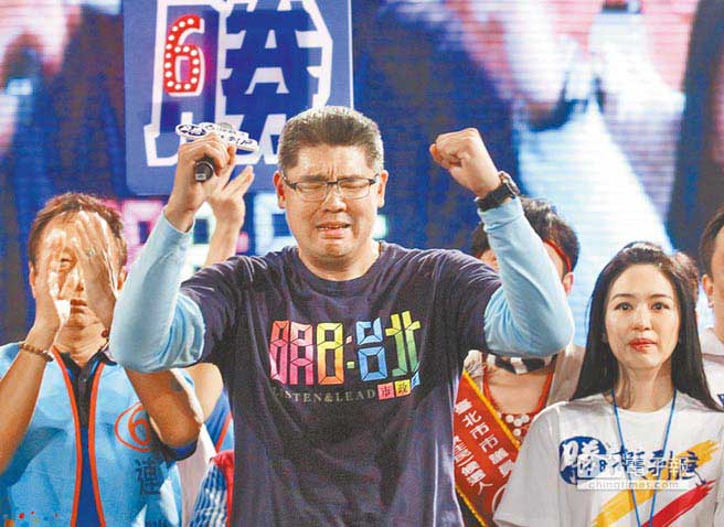 國民黨臺北市長候選人連勝文表示,他若當選,將把臺北市的市府路改名為“經國路” 國民黨臺北市長候選人連勝文表示,他若當選,將把臺北市的市府路改名為“經國路”