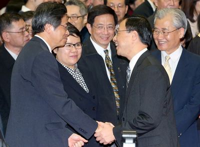 江宜樺惜別同仁:“行政院”生涯充滿回憶與懷念