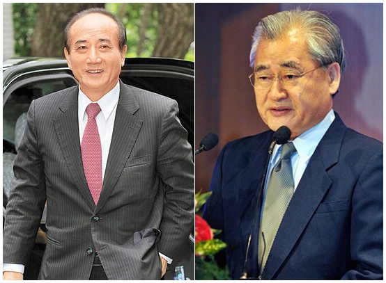 毛治國(右)新上任 王金平(左):要監(jiān)督也要協(xié)助。(合成圖) 毛治國(右)新上任 王金平(左):要監(jiān)督也要協(xié)助。(合成圖)