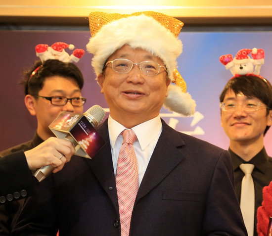 胡志強24日卸任 借《感恩的心》謝臺中人給他13年(圖) 胡志強24日卸任 借《感恩的心》謝臺中人給他13年(圖)