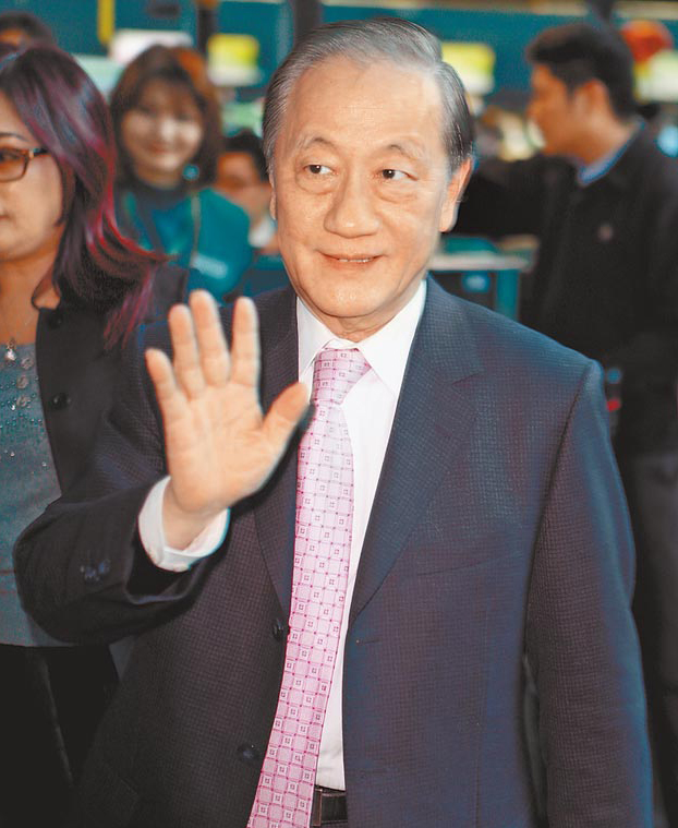 郁慕明:臺灣未來是“被統”朱立倫應大膽追求統一(圖) 郁慕明:臺灣未來是“被統”朱立倫應大膽追求統一(圖)