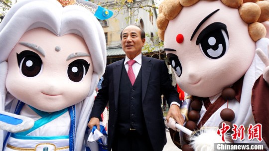 王金平:臺當局施政重視網絡 網絡民意是重要參考(圖) 王金平:臺當局施政重視網絡 網絡民意是重要參考(圖)