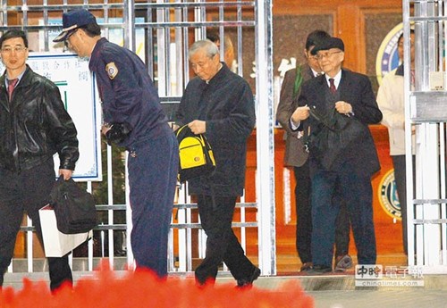 陳水扁保外就醫(yī)案:有望下周體檢 診斷或1月出爐(圖) 陳水扁保外就醫(yī)案:有望下周體檢 診斷或1月出爐(圖)