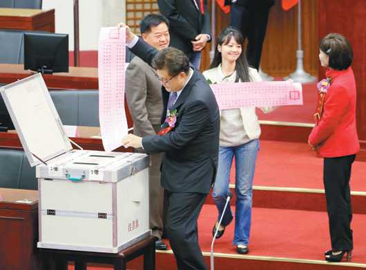 22縣市議長(zhǎng)選舉民進(jìn)黨僅3席 綠完全執(zhí)政破功 22縣市議長(zhǎng)選舉民進(jìn)黨僅3席 綠完全執(zhí)政破功