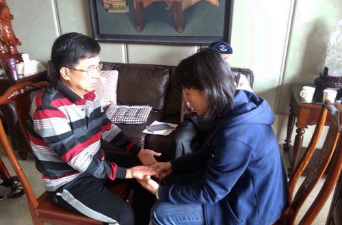 陳水扁醫療小組啟動 主治醫師家訪(圖) 陳水扁醫療小組啟動 主治醫師家訪(圖)