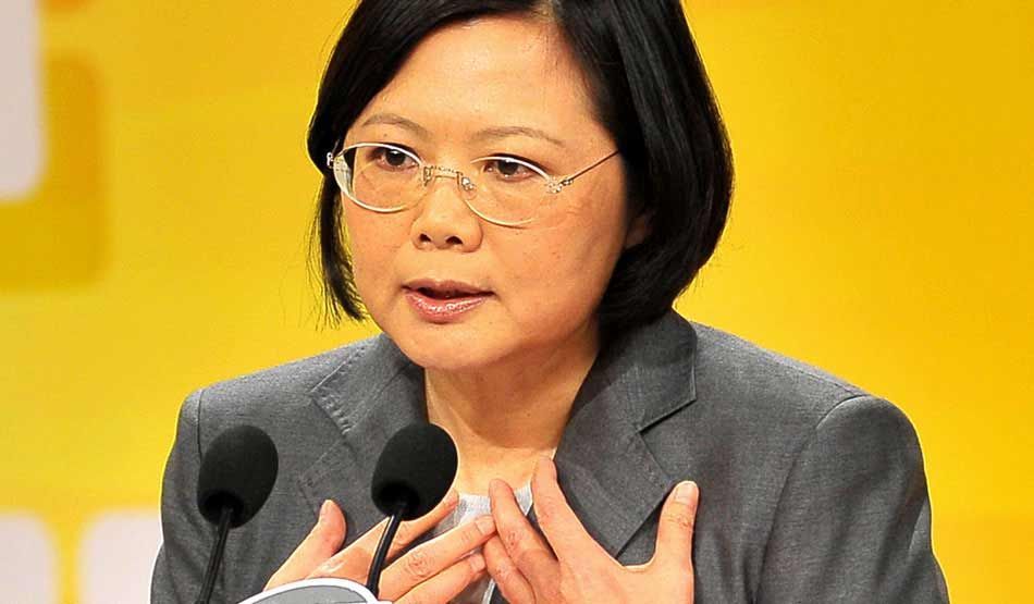 蔡英文重啟"中國事務委員會" 21日開會商討兩岸政策 蔡英文重啟"中國事務委員會" 21日開會商討兩岸政策