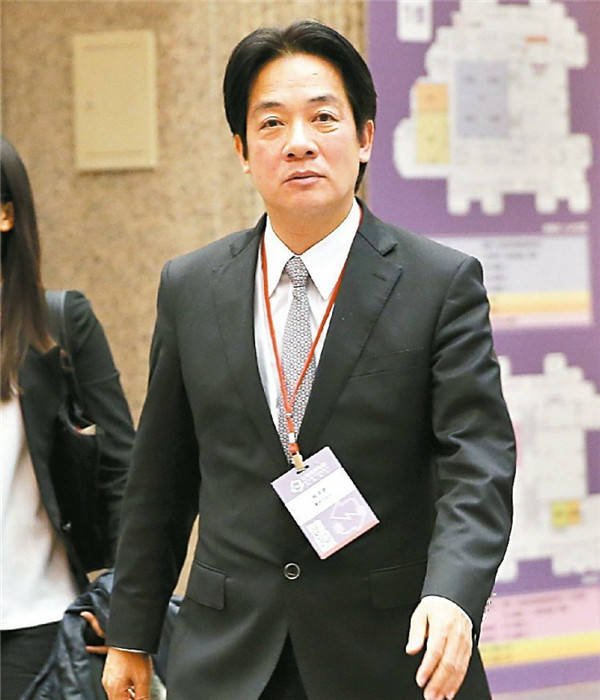 賴清德被民進黨2016布局擺道 提早宣戰或放棄戰場? 賴清德被民進黨2016布局擺道 提早宣戰或放棄戰場?