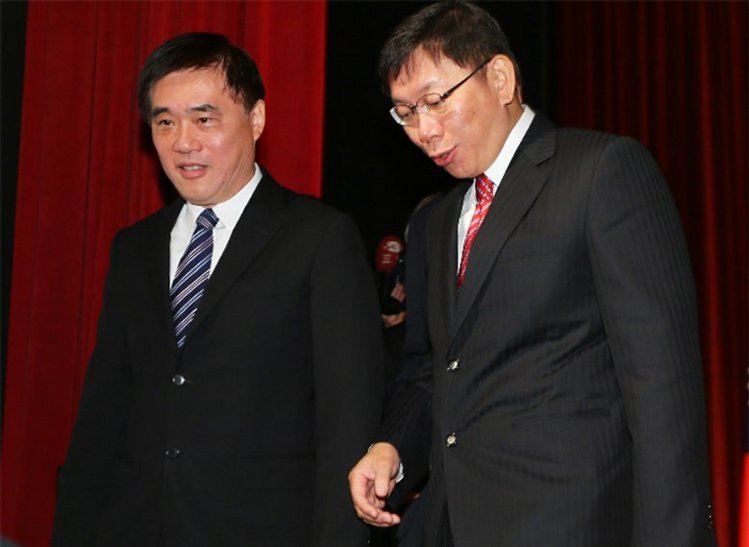 郝龍斌:不再對(duì)柯文哲溫良恭儉讓 將積極回應(yīng)不實(shí)指控 郝龍斌:不再對(duì)柯文哲溫良恭儉讓 將積極回應(yīng)不實(shí)指控