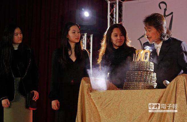 民進黨前主席施明德大規模慶生 2016或有大動作 民進黨前主席施明德大規模慶生 2016或有大動作