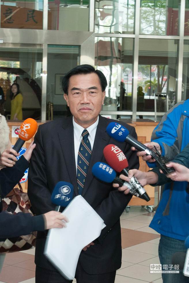 李全教對賴清德下最后通牒。(黃仲裕攝) 李全教對賴清德下最后通牒。(黃仲裕攝)