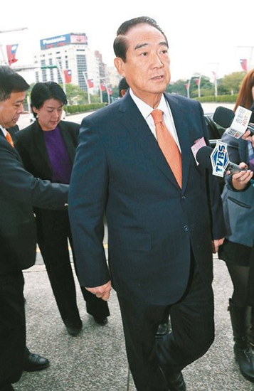 2016藍營若推宋楚瑜郁慕明:我會支持(圖) 2016藍營若推宋楚瑜郁慕明:我會支持(圖)