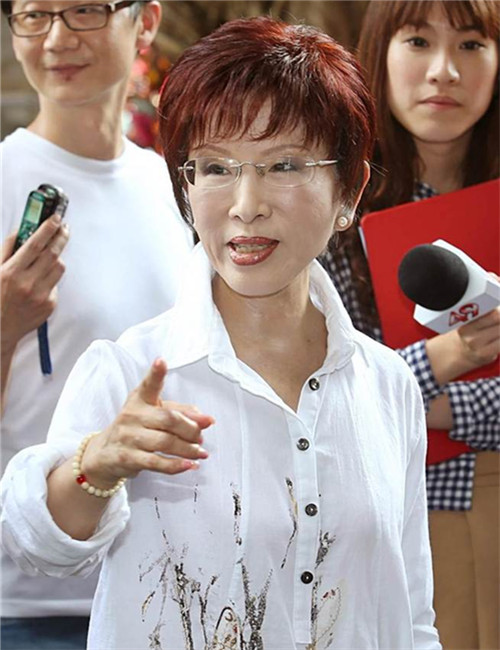 洪秀柱表態參選2016:破釜沉舟,心意已決(圖) 洪秀柱表態參選2016:破釜沉舟,心意已決(圖)