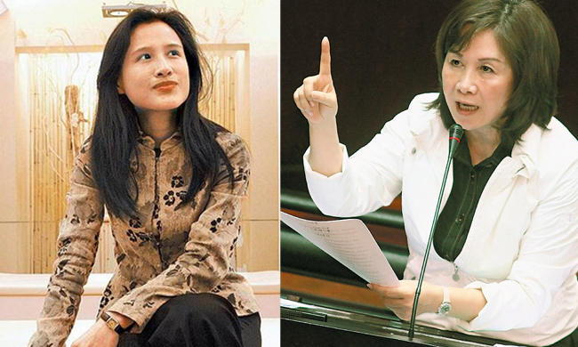 臺“立法院”藏兩大富婆 鄭麗君、薛凌身價均逾5億 臺“立法院”藏兩大富婆 鄭麗君、薛凌身價均逾5億