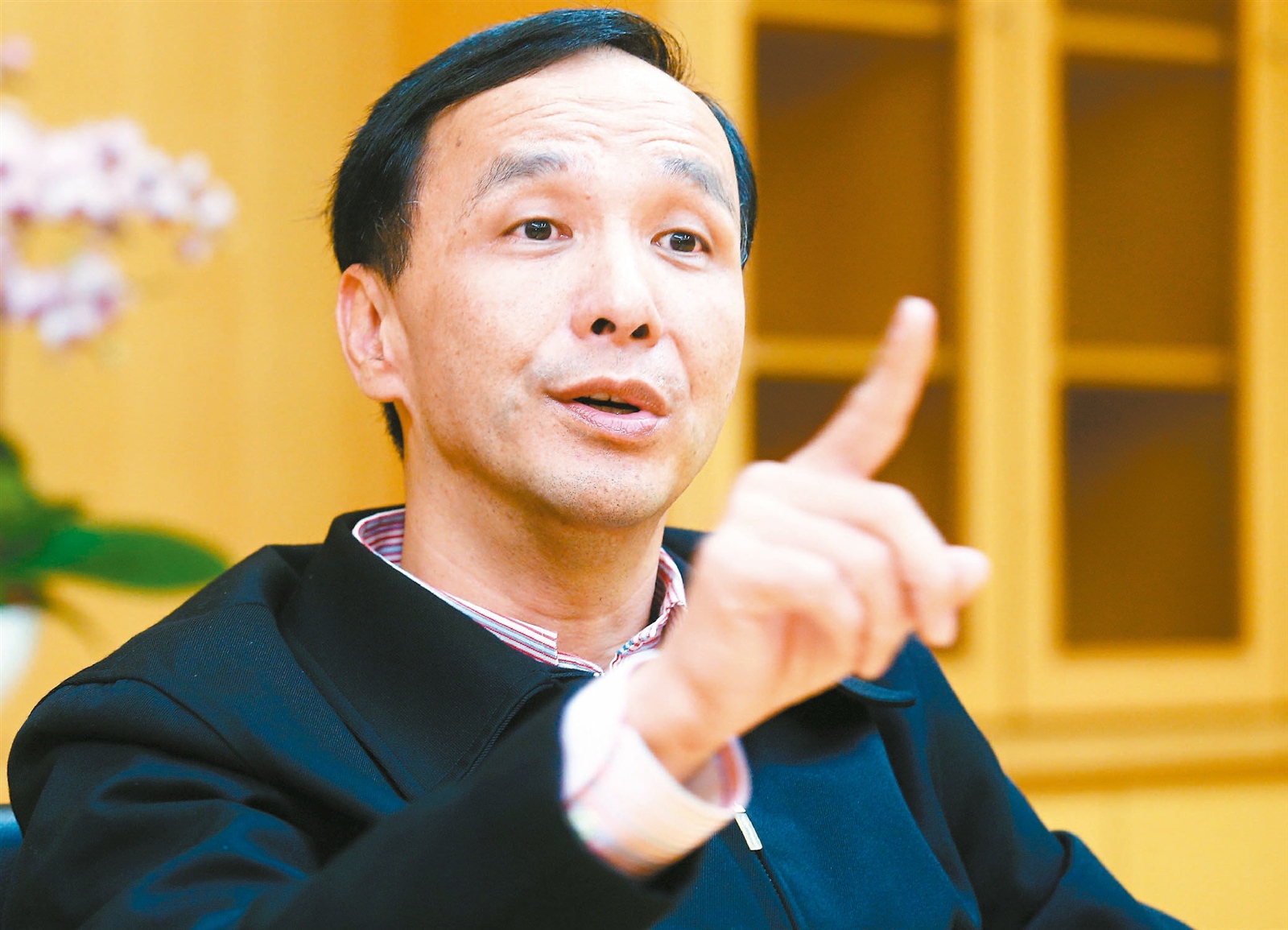 國民黨主席朱立倫 國民黨主席朱立倫