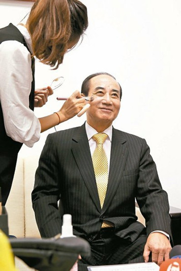 挺王金平“立委”求簽獲“水到渠成”指示(圖)