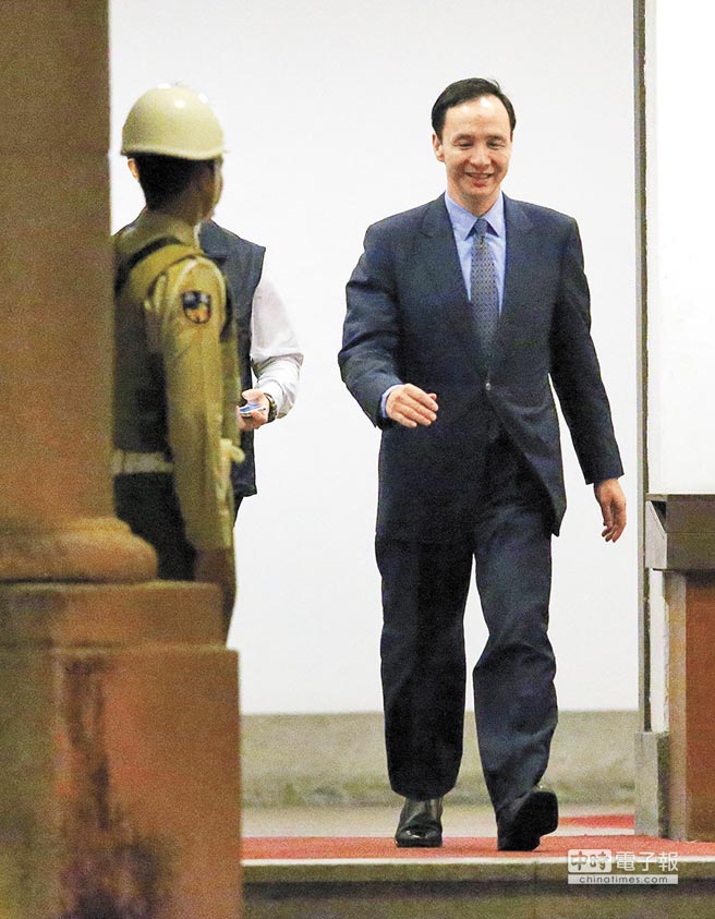 朱立倫夜入馬辦匯報"習朱會"成果 朱立倫夜入馬辦匯報"習朱會"成果