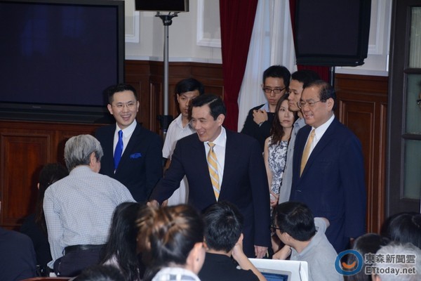 馬英九召開記者會 馬英九召開記者會
