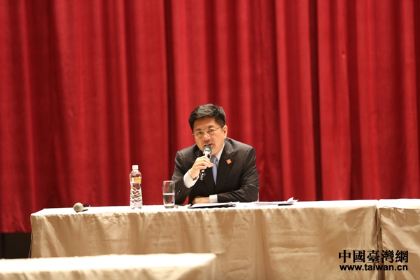 國臺辦發言人介紹兩岸事務主管部門負責人會面成果 國臺辦發言人介紹兩岸事務主管部門負責人會面成果