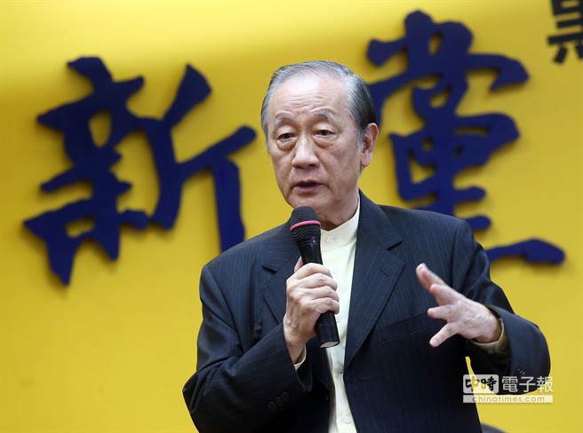 新黨主席郁慕明表態:全力支持藍營2016候選人(圖)