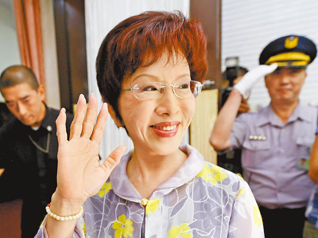 洪秀柱臺中造勢 豪氣宣言“跨越濁水溪” 洪秀柱臺中造勢 豪氣宣言“跨越濁水溪”