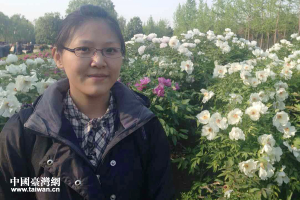 臺灣福澤眾生生物科技有限公司的張淑惠。(圖片由張淑惠提供) 臺灣福澤眾生生物科技有限公司的張淑惠。(圖片由張淑惠提供)