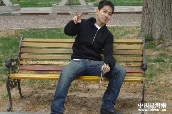 中華兩岸交流促進會青年部部長呂國豪。(圖片由呂國豪提供) 中華兩岸交流促進會青年部部長呂國豪。(圖片由呂國豪提供)