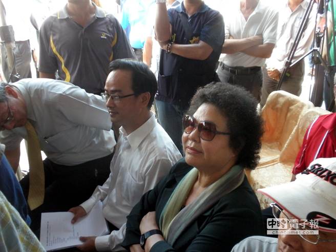 高雄匝道通車典禮藍綠“立委”搶功 陳菊枯坐 高雄匝道通車典禮藍綠“立委”搶功 陳菊枯坐